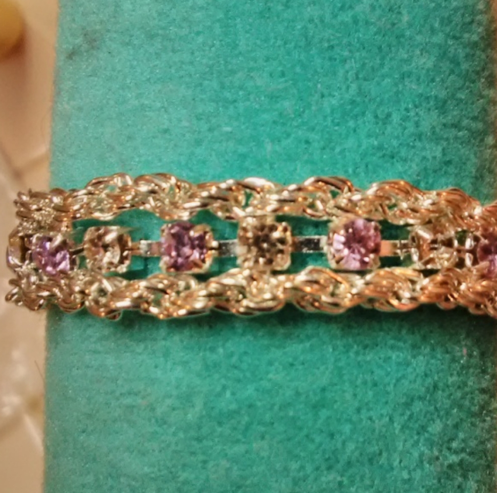 Taramanda Silver Bracelet